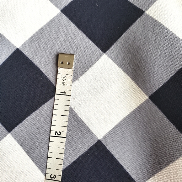 Ann Taylor Blue and White Check Dress - Picture 5 of 7